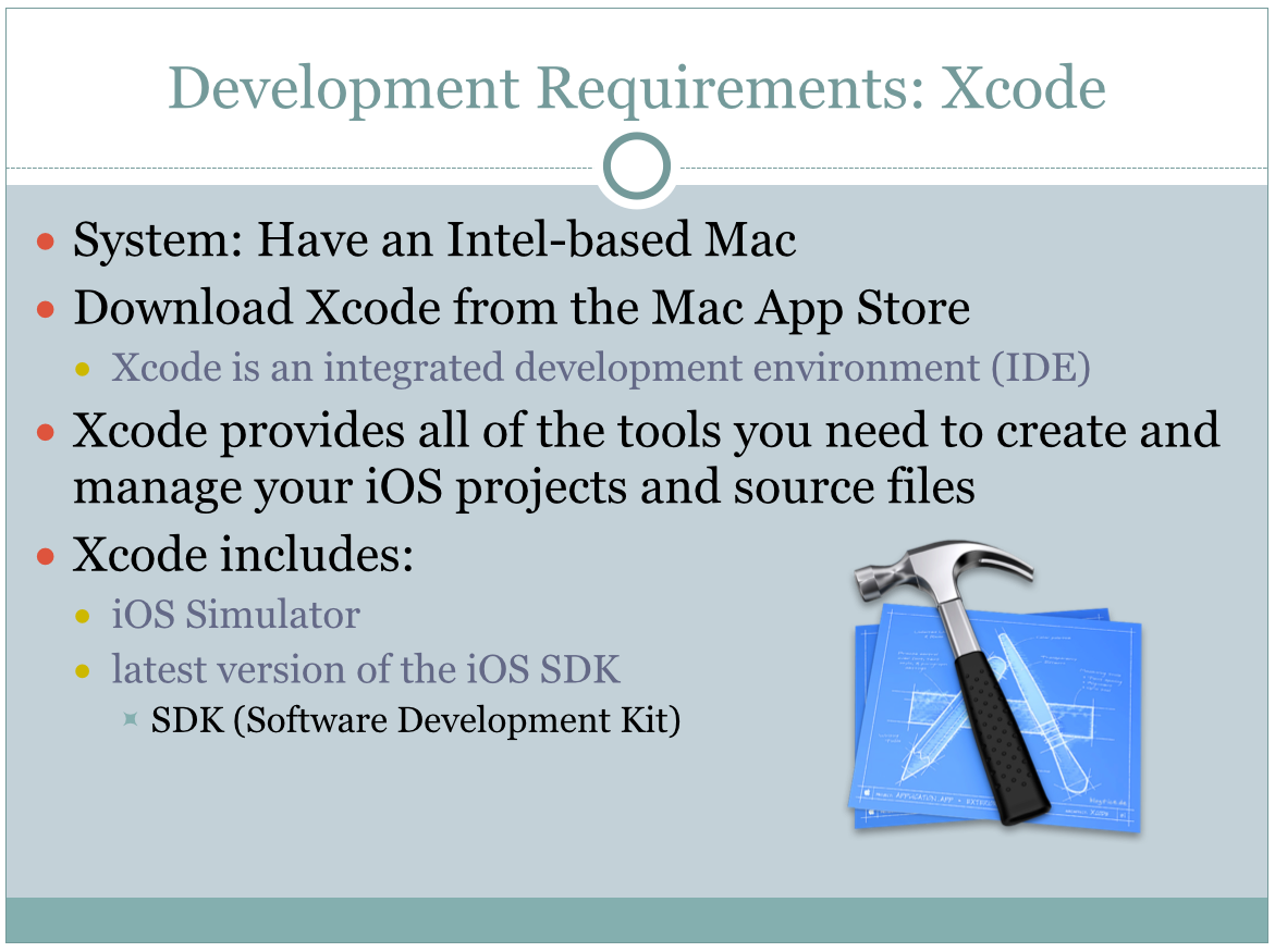 xcode ide android