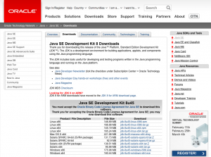 Java SE Development Kit