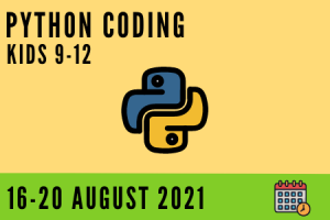 16-20 Aug Python Coding Kids