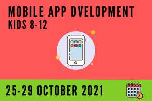 25-29 October Mobile Development Kids