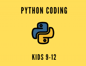 Python Coding Kids 9-12